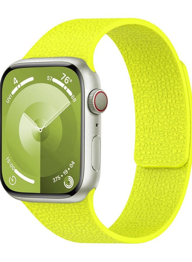 BandSmith Magnetic Silicone Band Compatible with Apple Watch Band 38mm 40mm 41mm 42mm 44mm 45mm 46mm 49mm Women Men, Soft Waterproof Sport Strap for iWatch Series 11 10 9 8 7 6 5 4 3 2 1 SE Ultra - Image 1