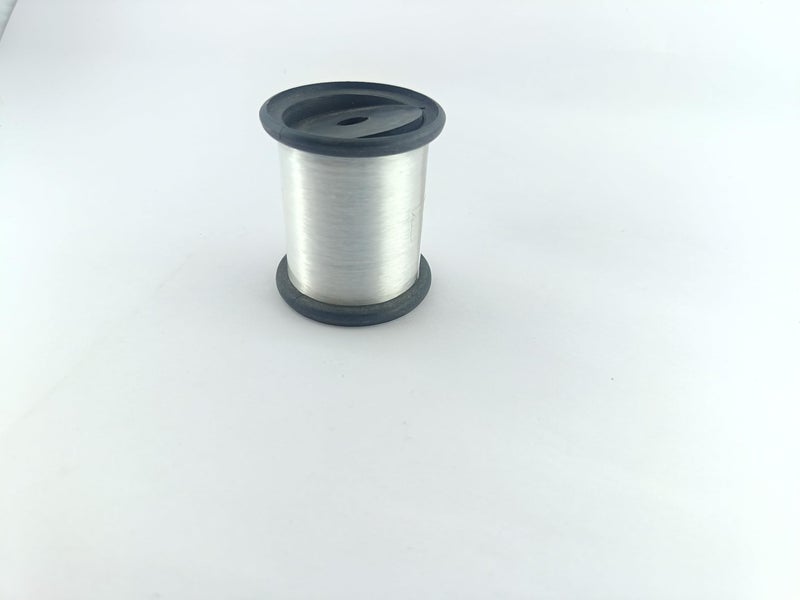 advancedestore advancedestore Pack of 1 (1000 Meter) Very Very Thin Nylon Thread(White)-No.12  - Image 2
