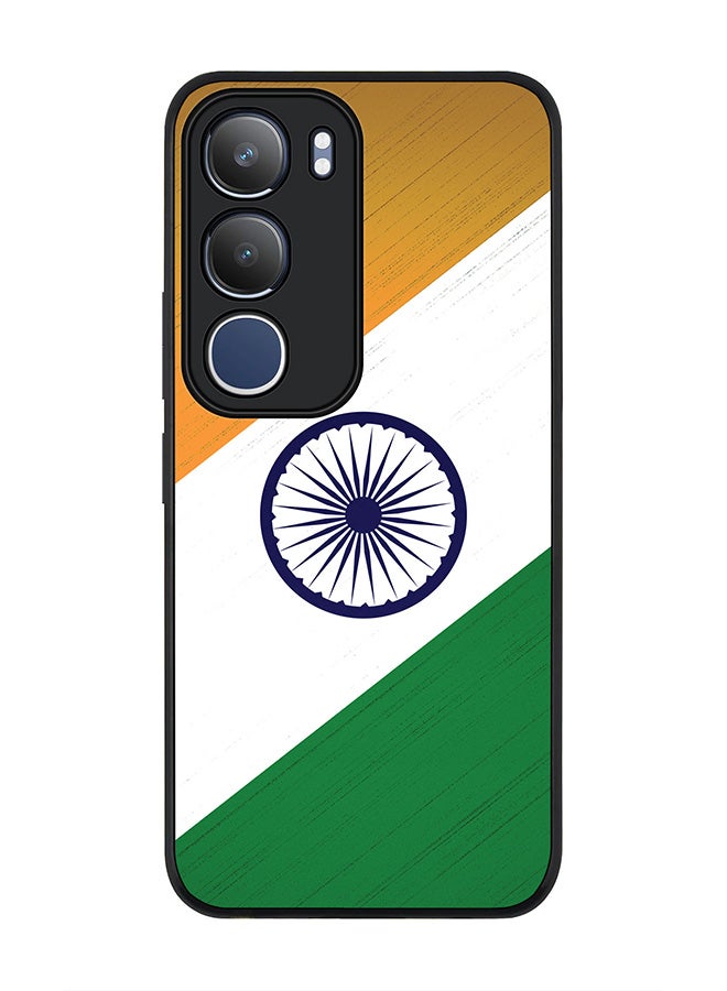 Stylizedd For vivo Y19s / Y19s Pro Case,Slim fit Camera Protection, Shockproof Thin Phone cover  - Flag Of India