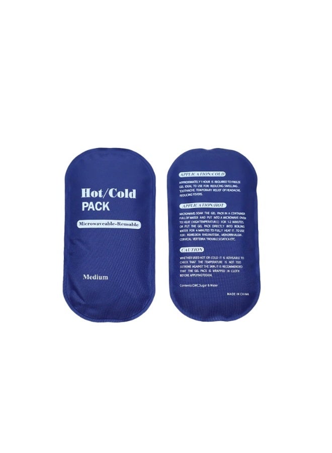 Nariele Sports Ice Pack, Insulin Ice Pack, Hot and Cold Pack Can Be Tied Therapy Soft Ice Pack, Reusable 10 Pack