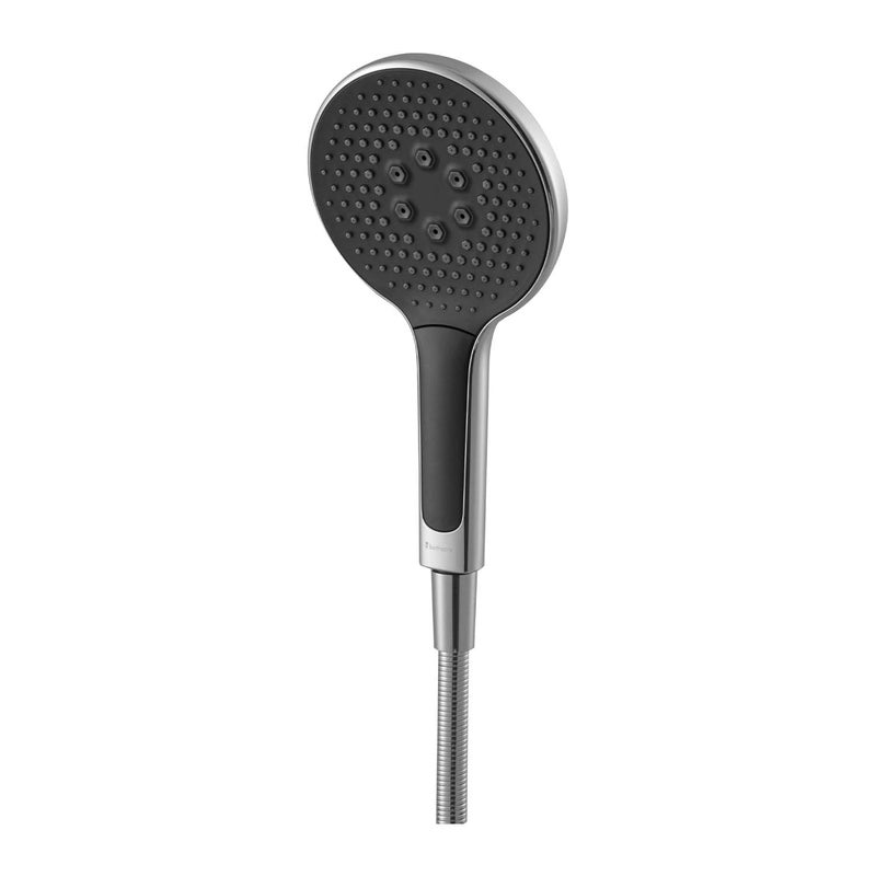 homeworks Homeworks Aqua ABS Plastic 2 Functional Flow Hand Shower Head With 15 Meter Stainless Steel Flexible Hose Pipe And ABS Wall Hook Chrome Finish Set of 1 - Image 1
