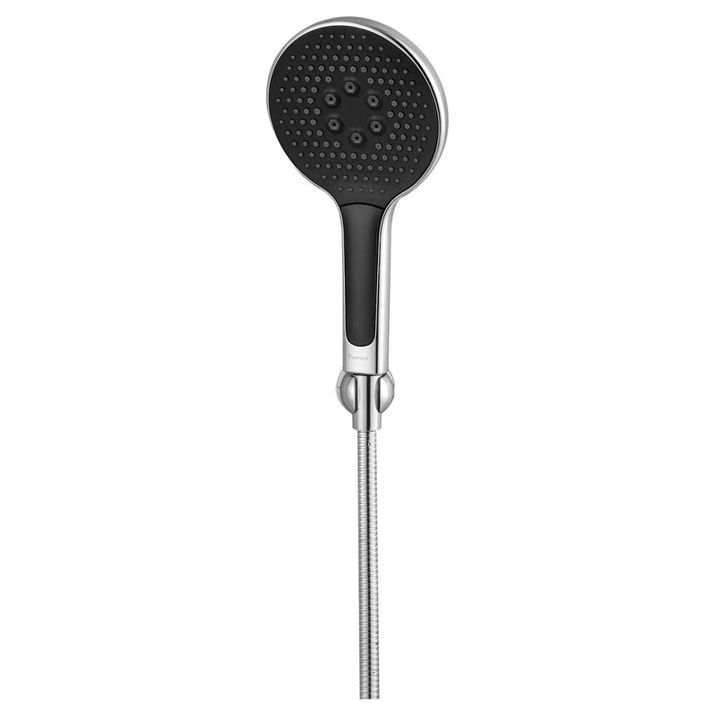 homeworks Homeworks Aqua ABS Plastic 2 Functional Flow Hand Shower Head With 15 Meter Stainless Steel Flexible Hose Pipe And ABS Wall Hook Chrome Finish Set of 1 - Image 4