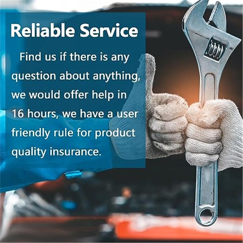 QASULER Windshield Wiper Cowl Cover Trim for Toyota Sienna - Image 4