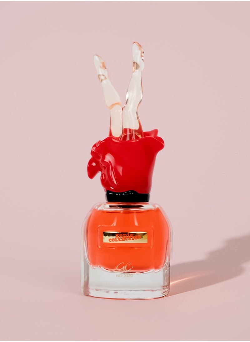Genie Collection Elegant Genie Collection No. 2232 | Long Lasting Women’s Perfume with Raspberry, Tuberose & Jasmine  Eau de Parfum 25ml  - Image 4