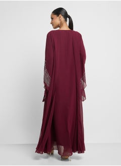 Khizana Embellished Jalabiya  - Image 2