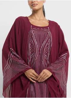 Khizana Embellished Jalabiya  - Image 3