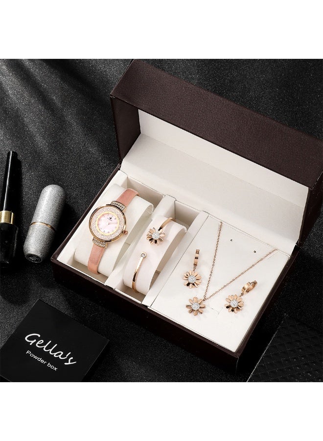 New Small Fresh Retro Decorative Watch Set - Image 1