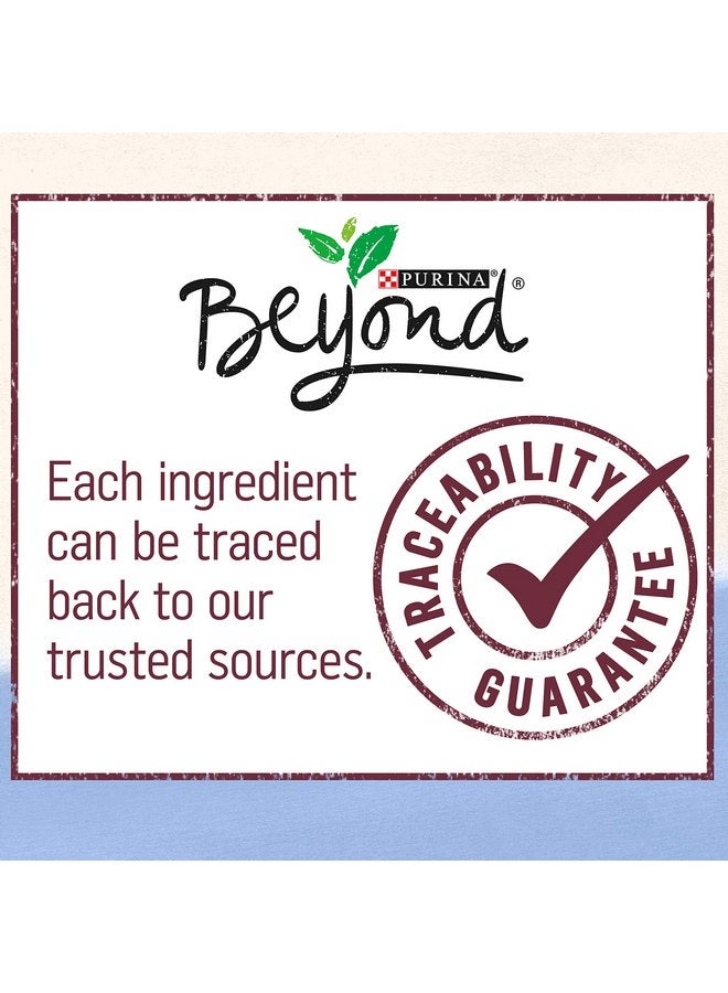 Beyond Purina Beyond Grain Free Wet Cat Food Trout and Catfish Recipe Pate Cat Food - (Pack of 12) 3 oz. Cans - Image 5