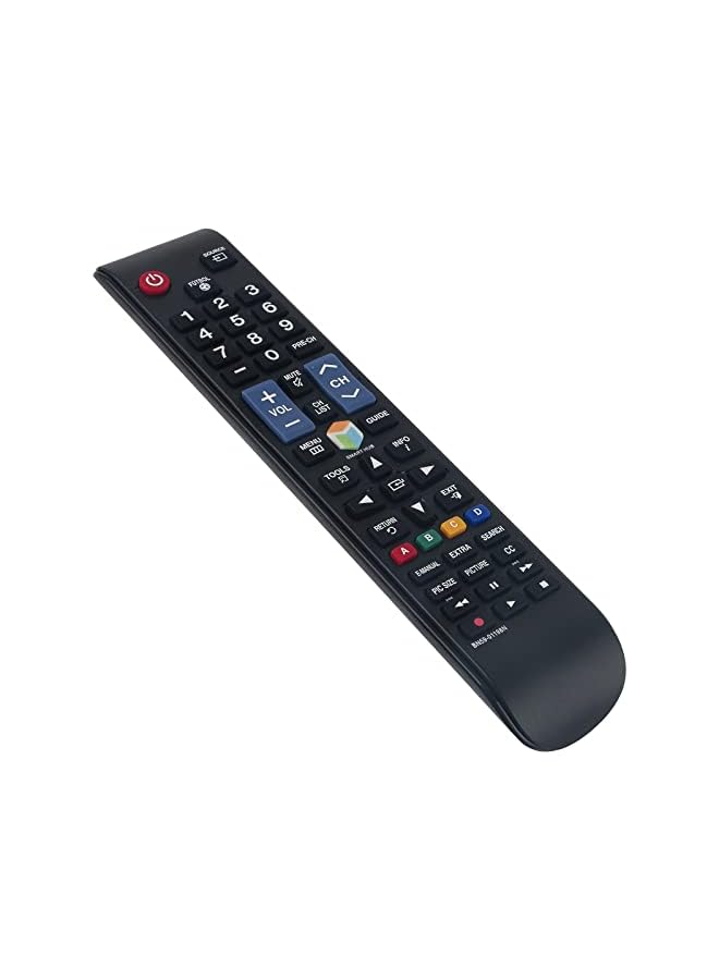 The Bros BN59-01198N Replaced Remote Control Fit for Samsung TV UE32J5550SU UN40JU6500 UE32J6270SU UN50JU6500KXZL UN55J6300AKXZL UN55JS7200FXZP UA40JU6400S UA43J5500AK UA48J5520AK UN55JU6700 - Image 3