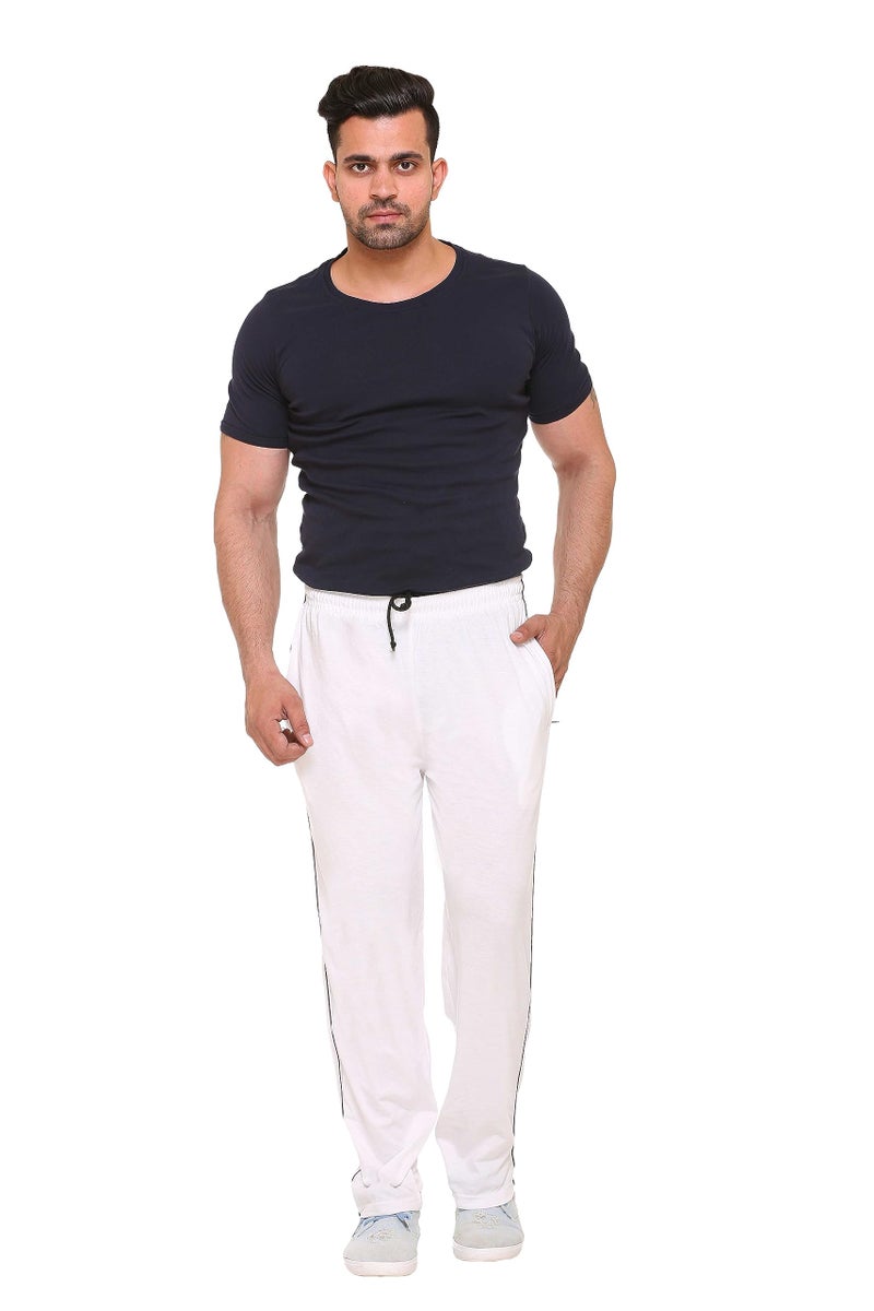 Colors & Blends Track Pants White - Image 5