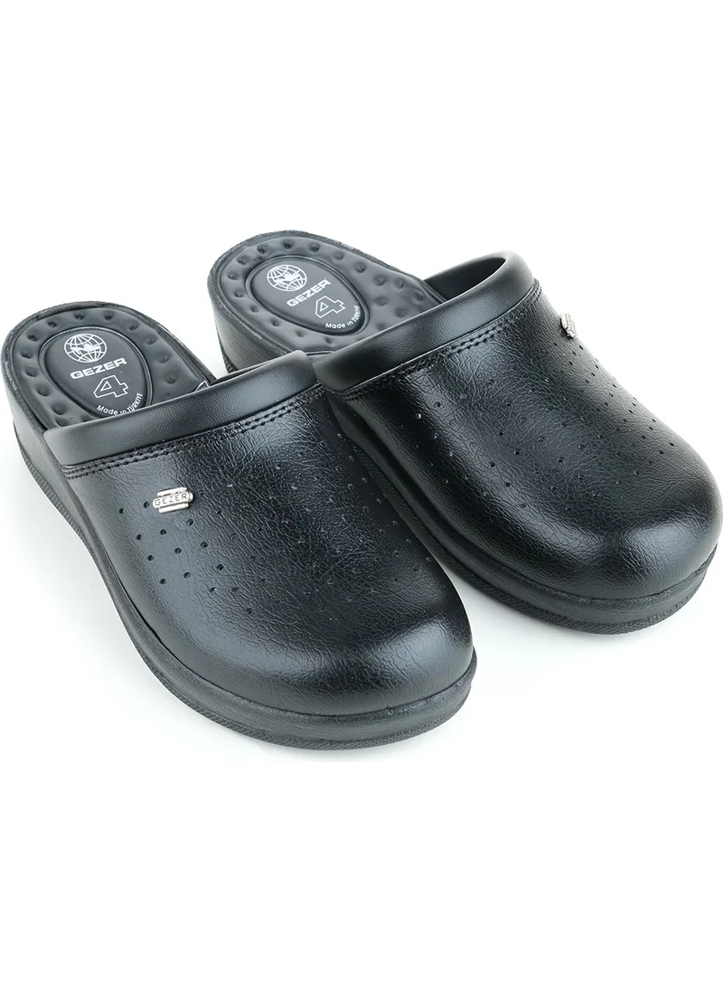 Gezer Summer Women's 4 Point Cushioned Sabo Slippers
