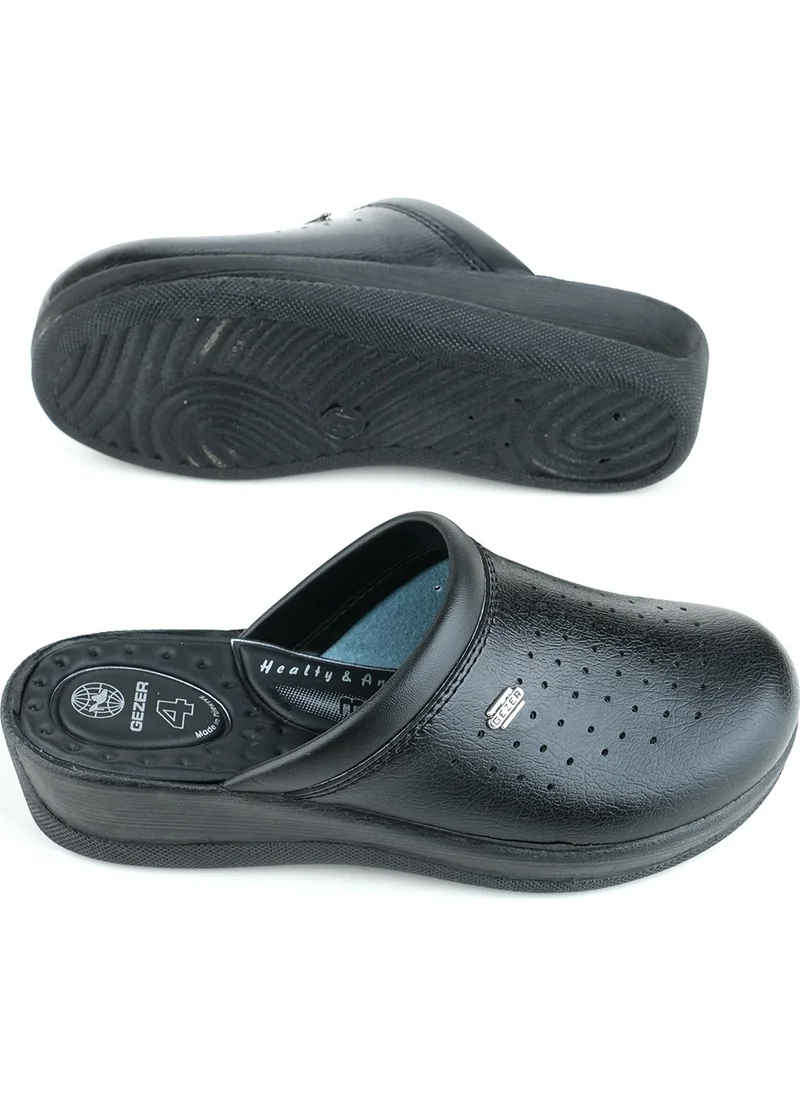 Gezer Summer Women's 4 Point Cushioned Sabo Slippers