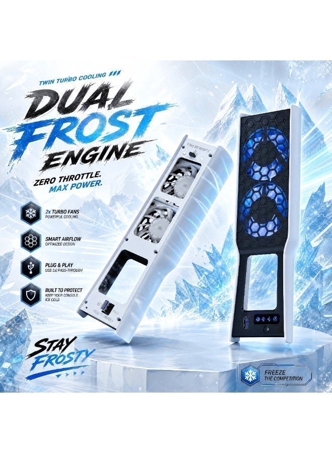 DOBE FOMIS ELECTRONICS DOBE PS5 Cooling Fan Auto Temperature Sensor PS5 Pro Slim Disc Digital USB - Image 3