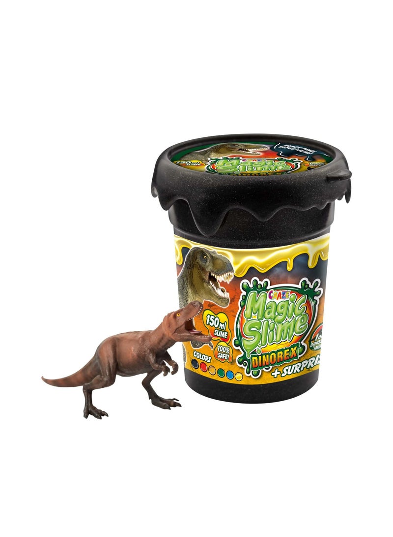 CRAZE Magic Slime Surprise Dino 150ml - Image 3