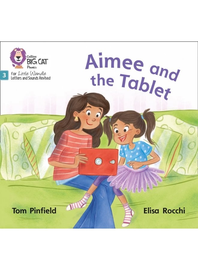 Aimee and the Tablet Phase 3 Set 2 - Paperback