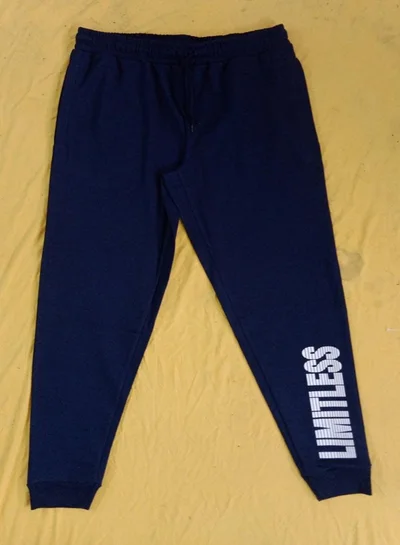 Hubberholme Navy Joggers For Men