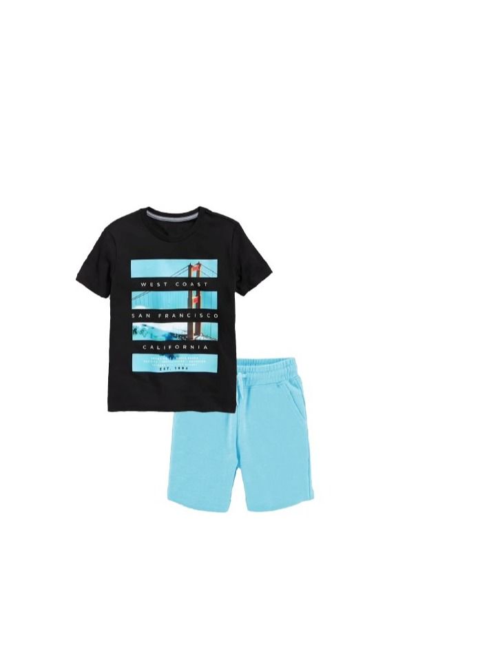 طقم اولادي مكون من قطعتيين