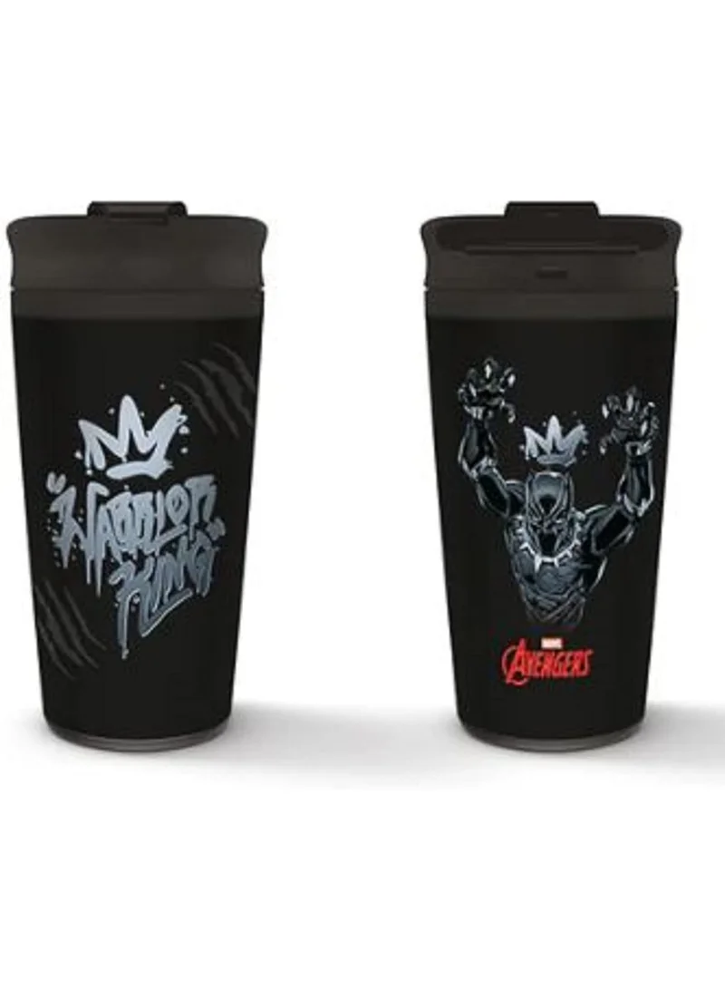 بيراميد Black Panther  Warrior King Metal Travel Mug
