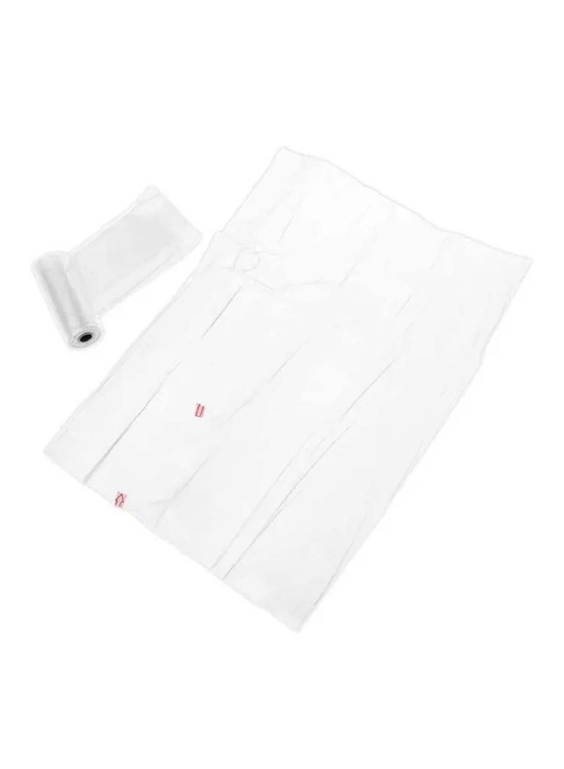 STAR BABiES Combo Packs Changing Mat 45 X 60Cm 10Pcs, Scented Bag Pack Of 3 W/Dispenser 45Bags, Bibs 10Pcs-White  - Image 5