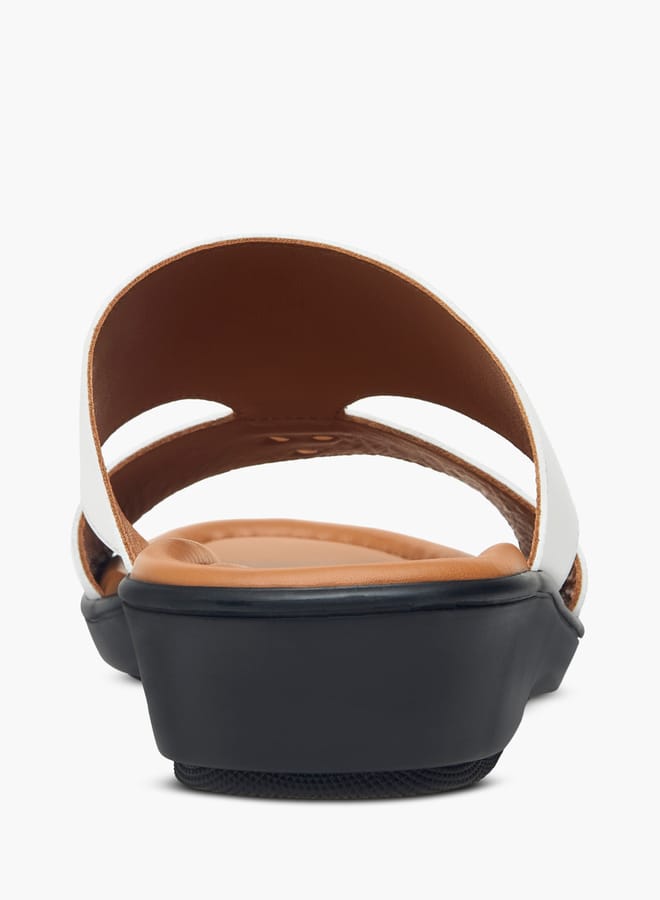 LBL by Shoexpress Men Solid Slip-On Arabic Sandals  - Image 4