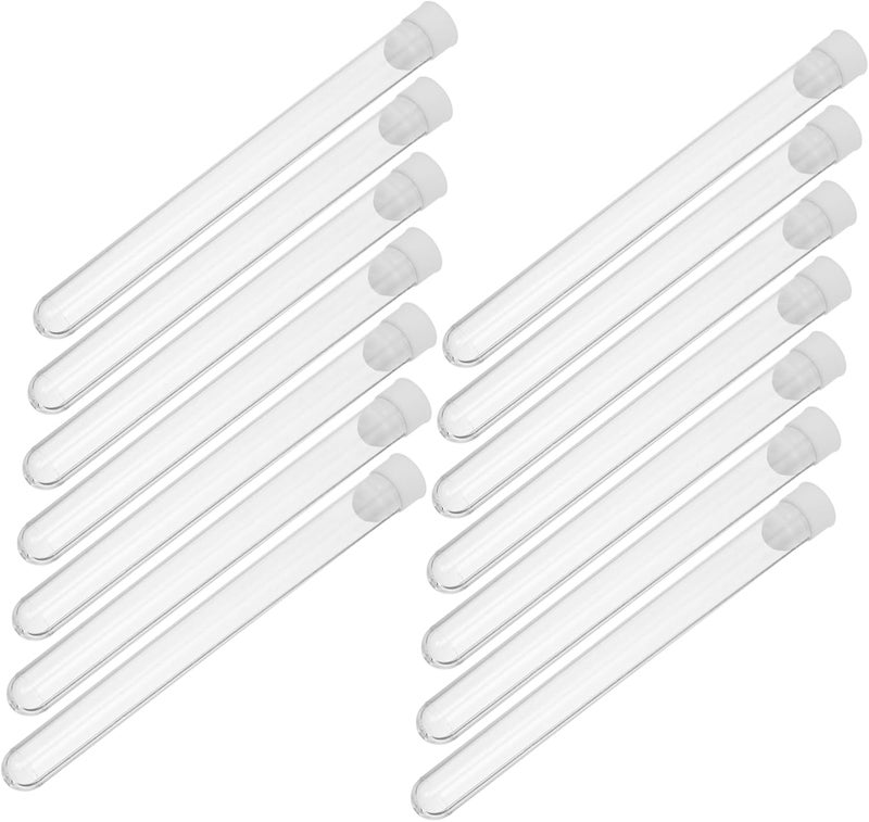 Easy handling optimized design MUCKLILY 100pcs Test Tube Storage Plastic Needle Tube Lids Sewing Needles Storage Caps Trusted all-purpose quality Diverse application fit Simple practical structure Gulf user preference oriented build Condition adaptive build Flexible trendy construction Local licensed courier Connectable modular Low wear optimized build Practical experience crafted Salt resistant coating Demand-based stock planning Indoor outdoor use Multi-source stock guarantee Light sturdy raw material Dust tight seal Market aligned local stock On-demand local restock Proper storage environment Home & professional compatible Universal design Climate adapted upgraded quality Multi-use upgraded craftsmanship Economical varied design options - Image 1