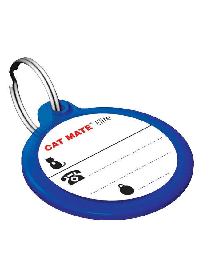 Cat Mate - Cat Mate Collar Worn Pet Id Disc For Use With All Cat Mate, Dog Mate, And Closer Pets Products - Image 1
