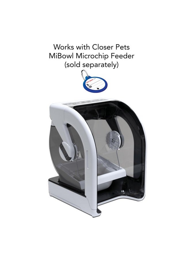 Cat Mate - Cat Mate Collar Worn Pet Id Disc For Use With All Cat Mate, Dog Mate, And Closer Pets Products - Image 1