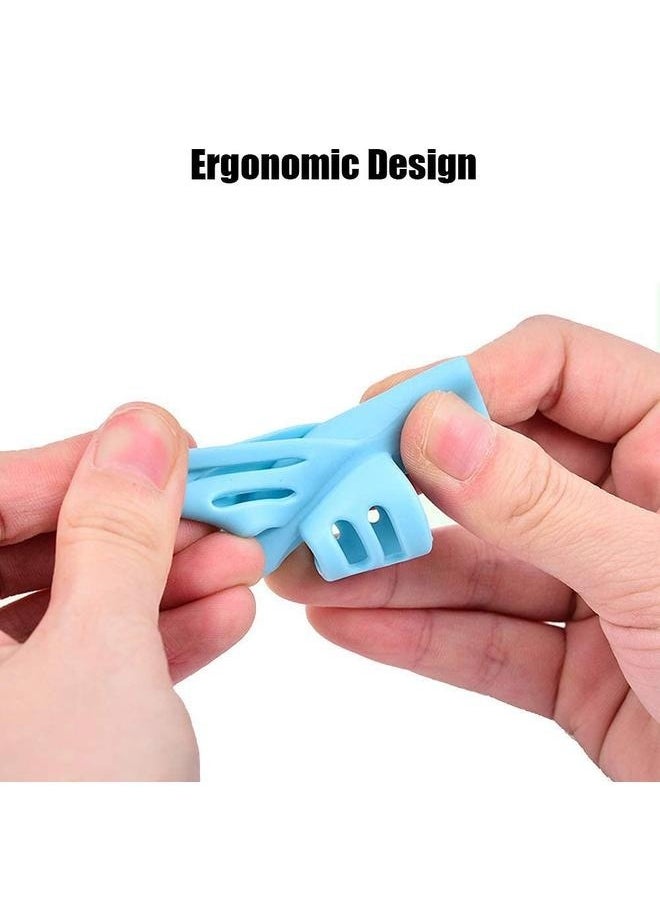 Generic - (3 PCS) Pencil Grips for Kids Handwriting Pencil gripper Pencil Holder Posture Correction Training Writing AIDS for preschooler Kids toddler - Image 1