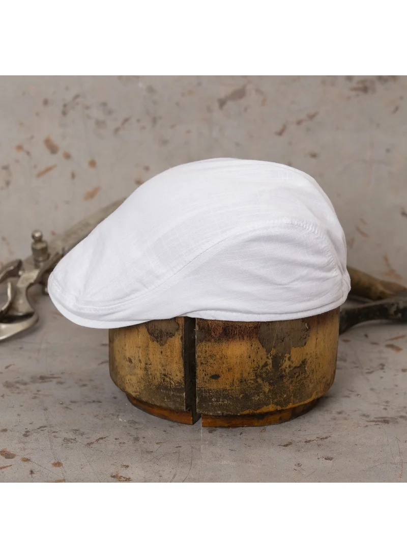 Jenkins Summer Duck Linen Cap Hat