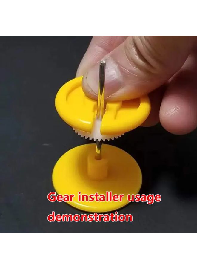 0 5 Modulus Gear Rack And Worm Set STEM Educational Kit For Mechanical Engineering - Image 5