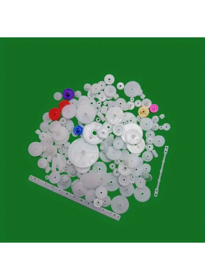 0 5 Modulus Gear Rack And Worm Set STEM Educational Kit For Mechanical Engineering - Image 1