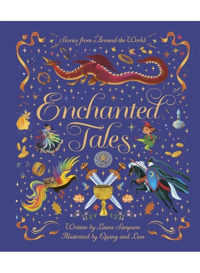 Enchanted Tales A spell binding collection of magical stories - Hardback