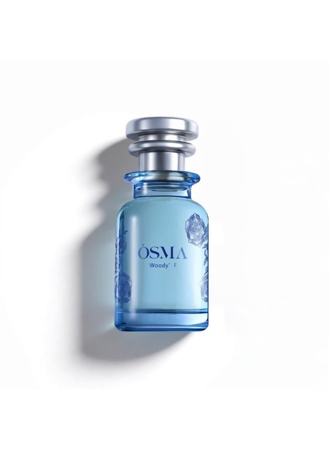 اوسما Woody F Perfume / 75ml - Image 1