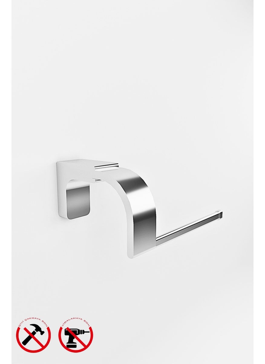 Alper Banyo - Alper Bathroom F1 Model Coverless Paper Holder - Image 1