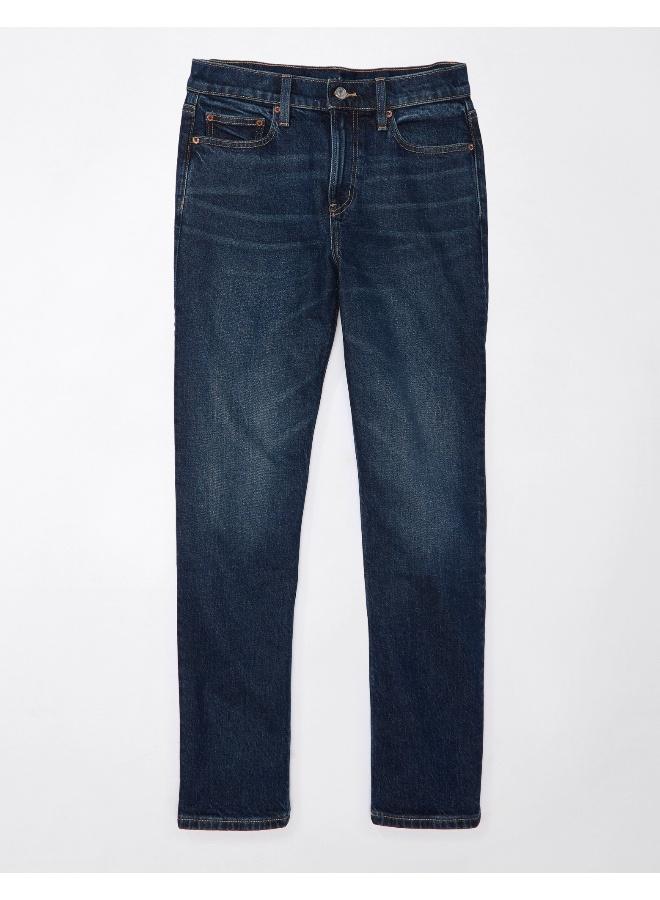 American Eagle AE Stretch Super High-Waisted Ankle Straight Jean - Image 3