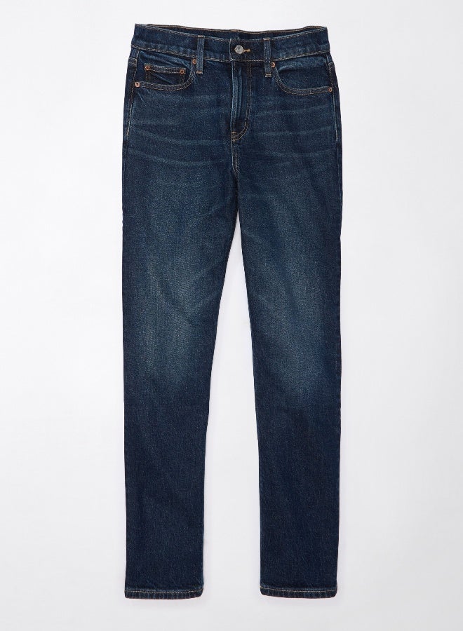 American Eagle بنطلون جينز AE Stretch Super High-Wisted بطول الكاحل  - Image 5