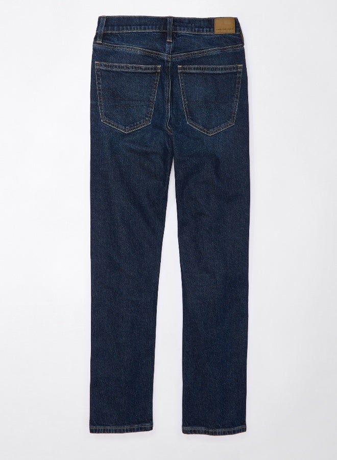 American Eagle بنطلون جينز AE Stretch Super High-Wisted بطول الكاحل  - Image 4
