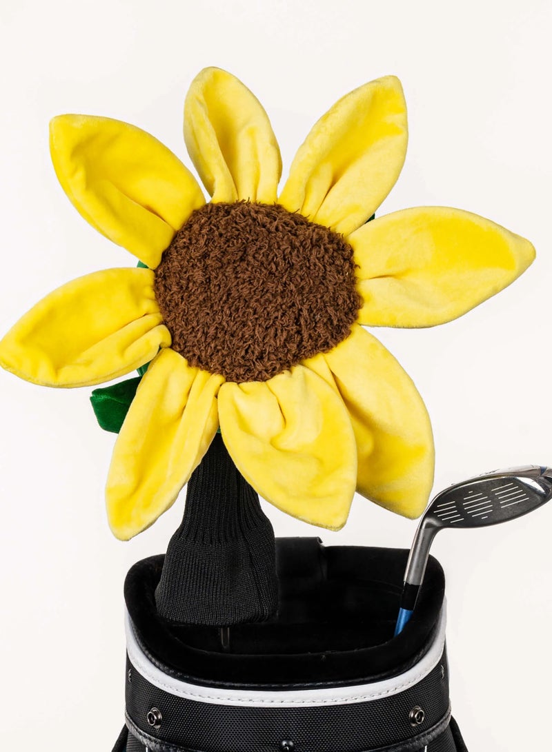 Daphne's Headcovers DAPHNES HEADCOVER FITSALL - SUNFLOWER