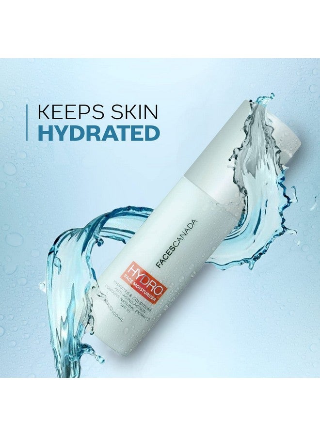 Facescanada مرطب الوجه هيدرو من فيسز كندا 100 مل (أبيض) - Image 3