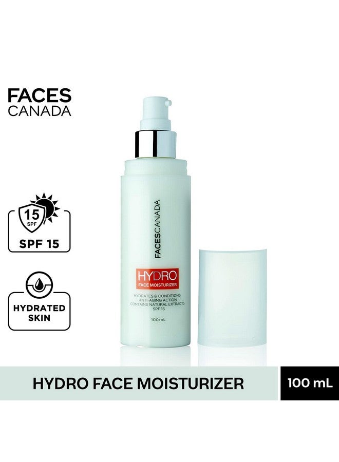 Facescanada مرطب الوجه هيدرو من فيسز كندا 100 مل (أبيض) - Image 2
