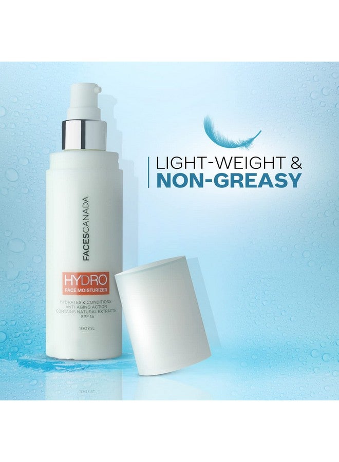 Facescanada مرطب الوجه هيدرو من فيسز كندا 100 مل (أبيض) - Image 4