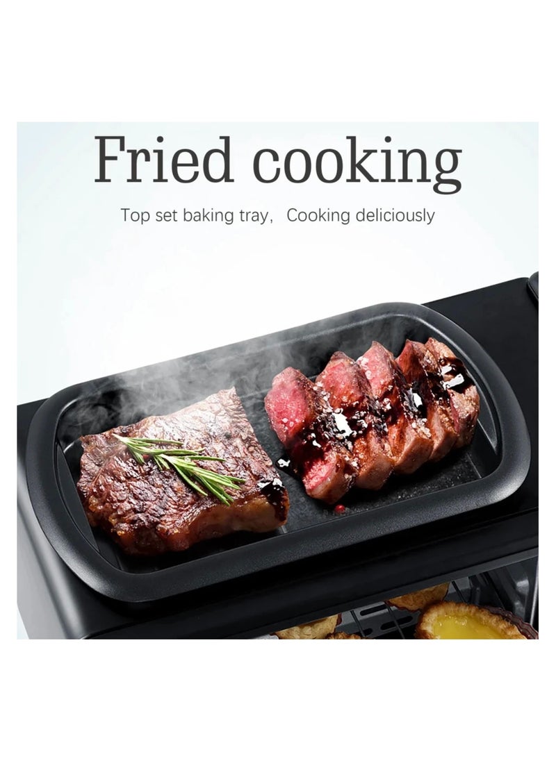 Sonifer - sonifer Breakfast maker 3 in1 oven grill and coffee maker1050 watts - Image 1