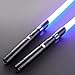 DAMIENSABER Upgrade RGB30 Smooth Swing 16 Sound Fonts Light Saber Motion Control Light Saber Infinite Color and 16 Fast Color Changing Heavy Dueling Light Sabers for Adults Gift Metal Hilt - Image 3