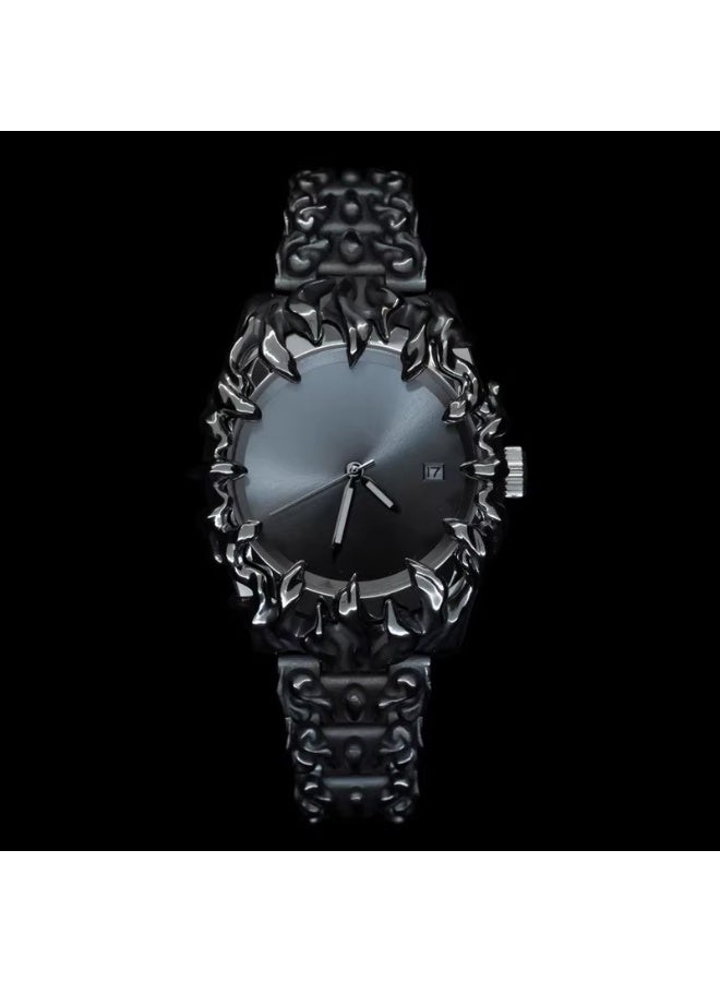 PINTIME Retro Claw-Shaped Men's Watch - Image 1