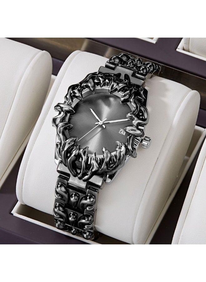 PINTIME Retro Claw-Shaped Men's Watch - Image 3