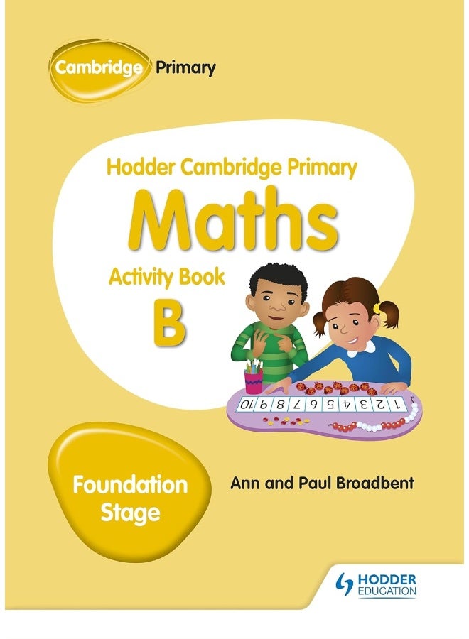 Hodder Cambridge Primary Maths Activity Book B Fou