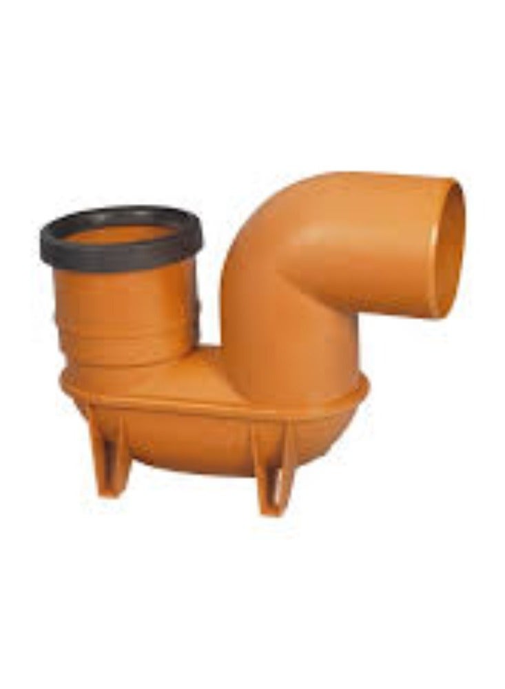 كنب تم تصميم التركيب لمنع مرور غازات الصرف الصحي إلى مساحة المعيشة عن طريق إنشاء ختم مائي في أنظمة السباكة.  - Image 2