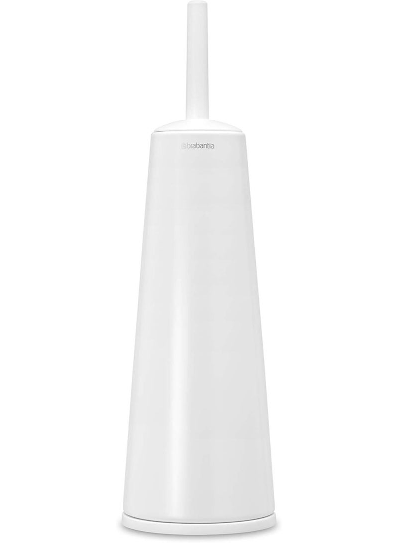 Brabantia Bathroom Toilet Brush and Holder - White - Image 2