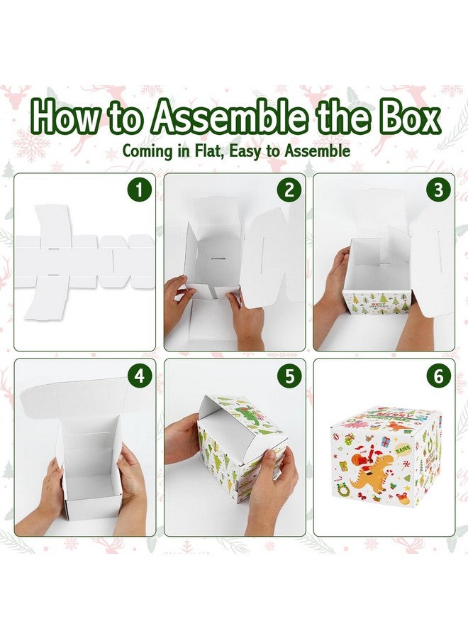 Konsait Christmas Money Holder For Cash Gift, Diy Santa Snowman Christmas Money Box, Christmas Money Roll Gift Box Christmas Money Holder For Family And Friends, Money Holders - Image 4