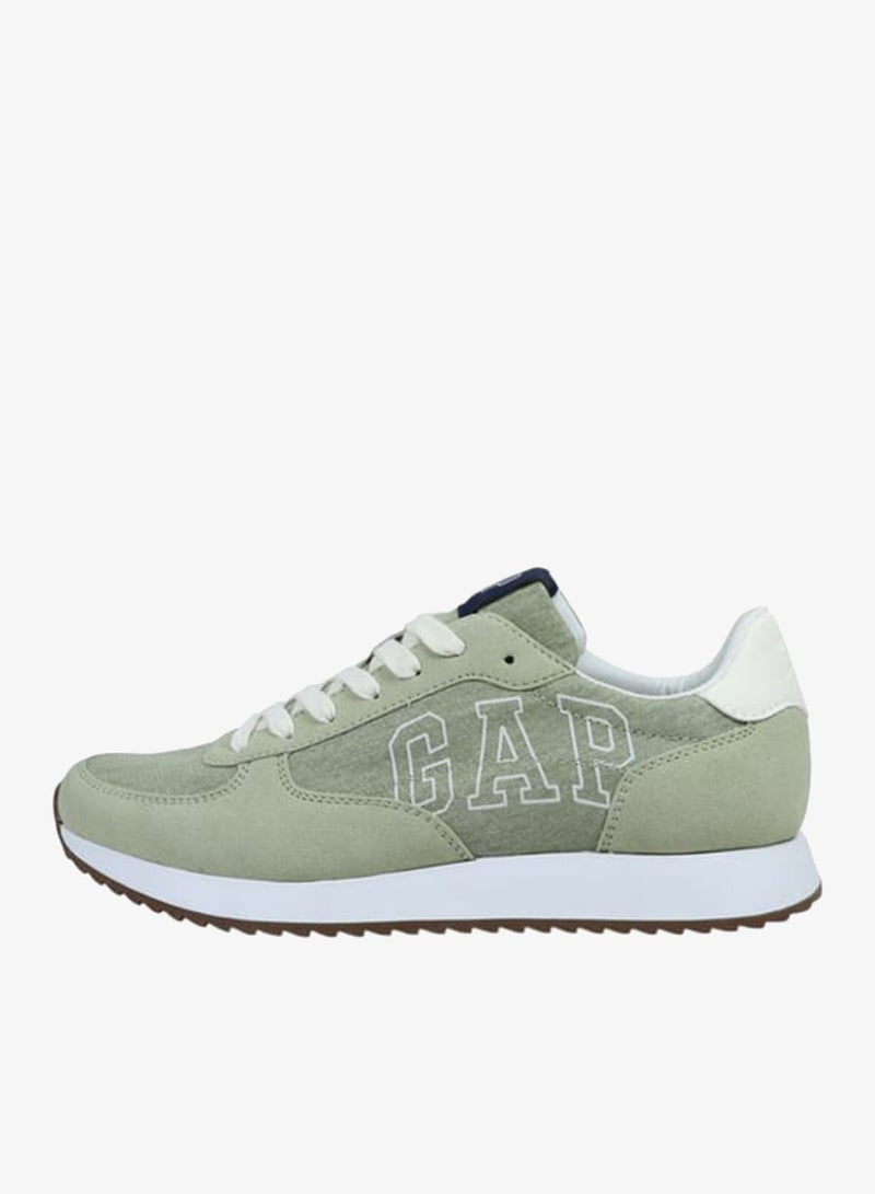 GAP Men's Panelled Lace-Up Sneakers - Image 2